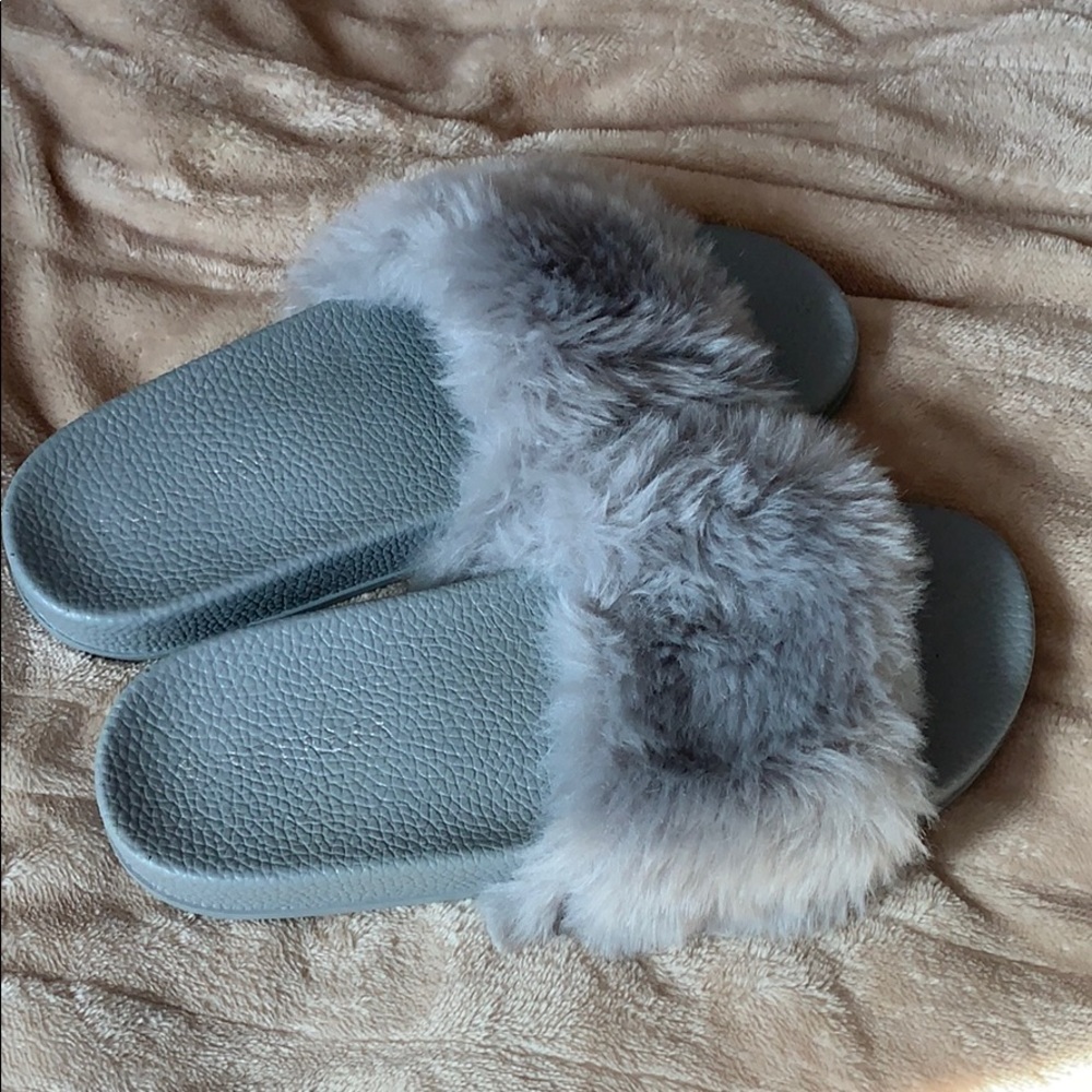 Fuzzy Slippers